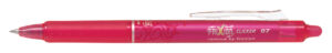 ROLLERPEN PILOT FRIXION CLICKER 0.35MM ROZE