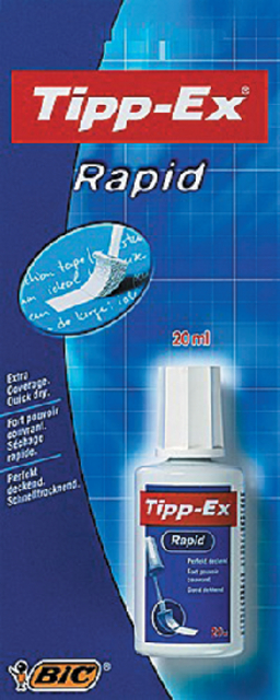 CORRECTIEVLOEISTOF TIPP-EX RAPID FOAM 20ML