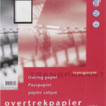 INTERIEUR MULTO 23R OVERTREKPAPIER 40GR 50V