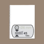 DRAADRUG FELLOWES 6MM 34RINGS A4 ZILVER