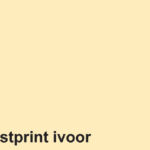 KOPIEERPAPIER FASTPRINT-100 A4 80GR IVOOR