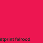 KOPIEERPAPIER FASTPRINT-100 A4 80GR FELROOD
