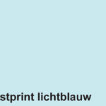 KOPIEERPAPIER FASTPRINT-50 A4 160GR LICHTBLAUW