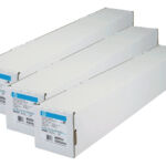 INKJETPAPIER HP C6035A 610MMX45M HELDER WIT 90GR