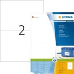 ETIKET HERMA 4628 210X148MM PREMIUM A4 400ST
