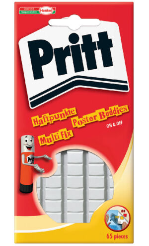 BUDDIES PRITT POSTER