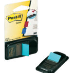 INDEXTABS 3M POST-IT 680-23 25MM FELBLAUW