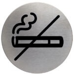 INFOBORD PICTOGRAM DURABLE NIET ROKEN ROND 83MM
