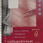 COLLEGEDICTAAT MULTO 23R LIJN 80GR 80V