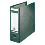 ORDNER LEITZ 1075 A5 77MM KARTON ZWART