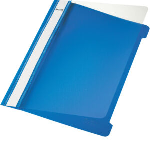 SNELHECHTER LEITZ 4197 A5 PVC BLAUW