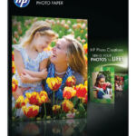 FOTOPAPIER HP Q5451A A4 200GR GLANS