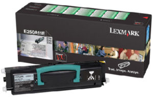 TONERCARTRIDGE LEXMARK E250A11E PREBATE 3.5K ZWART