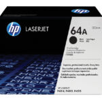 TONERCARTRIDGE HP 64A CC364A 10K ZWART