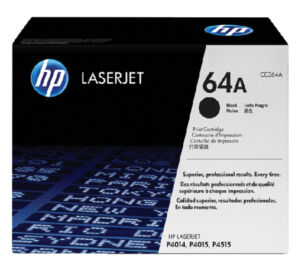 TONERCARTRIDGE HP 64A CC364A 10K ZWART