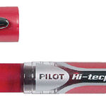 ROLLERPEN PILOT HI-TECPOINT GRIP BXGPN 0.4MM ROOD