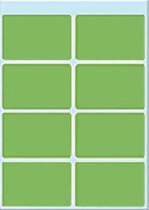 ETIKET HERMA 3695 26X40MM 40ST GROEN