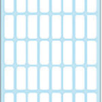 ETIKET HERMA 3721 8X20MM 280ST