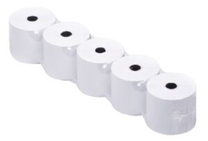 TELROL BUDGET 76MMX44MX12MM HOUTVRIJ WIT