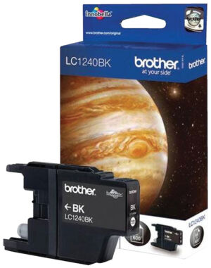 INKCARTRIDGE BROTHER LC-1240 ZWART