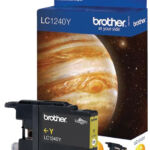 INKCARTRIDGE BROTHER LC-1240 GEEL