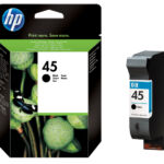 INKCARTRIDGE HP 45 51645AE ZWART