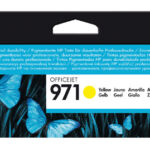 INKCARTRIDGE HP 971 CN624AE GEEL