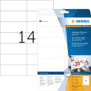 ETIKET HERMA 5081 105X42.3MM 350ST