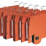 HANGMAP ELBA TUB LAT A4 U-BODEM 30MM ORANJE