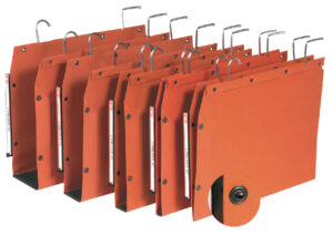 HANGMAP ELBA TUB LAT A4 U-BODEM 30MM ORANJE