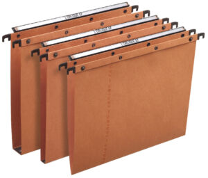 HANGMAP ELBA AZO VERT FO U-BODEM 30MM ORANJE