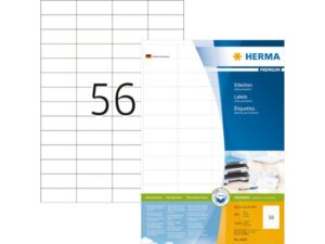 ETIKET HERMA 4608 48.3X25.4MM PREMIUM A4 8800ST