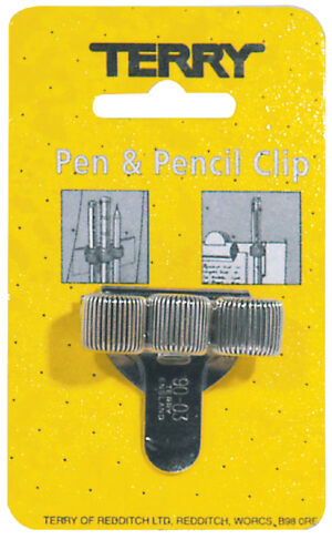 TERRY CLIP VOOR 3 PEN/POTLOOD