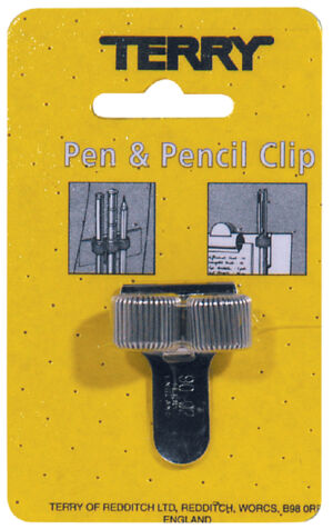 TERRY CLIP VOOR 2 PEN/POTLOOD