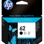 INKCARTRIDGE HP 62 C2P04AE ZWART