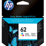 INKCARTRIDGE HP 62 C2P06AE KLEUR