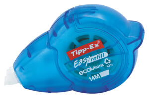 CORRECTIEROLLER TIPP-EX EASY ECOLUTIONS 5MM NAVULB