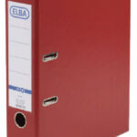 ORDNER ELBA SMART A4 80MM PP BORDEAUX