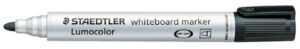 VILTSTIFT STAEDTLER 351 WHITEBOARD ROND 2MM ZWART