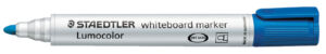 VILTSTIFT STAEDTLER 351 WHITEBOARD ROND 2MM BLAUW