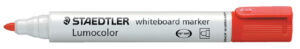 VILTSTIFT STAEDTLER 351 WHITEBOARD ROND 2MM ROOD