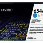 TONERCARTRIDGE HP 654A CF331A 15K BLAUW