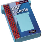 PLANBORD T-KAART A5548-36 77MM BLAUW