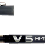 ROLLERPEN PILOT HI-TECPOINT BX-V5 0.3MM ZWART