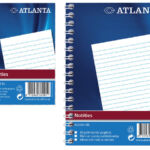 NOTITIEBOEK A2060-12 A6 SPIRAAL 50BLAD
