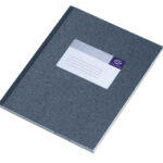 REGISTER BREEDKWARTO A1012-231 128BLAD GRIJS