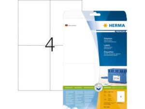 ETIKET HERMA 5063 105X148MM PREMIUM A4 100ST