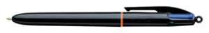 BALPEN BIC 4KLEUREN PRO MET RING EN CLIP M