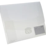 DOCUMENTENBOX REXEL ICE 25MM TRANSPARANT