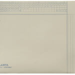 BINNENMAP A6000-147 A4 MET KLEP CHAMOIS
